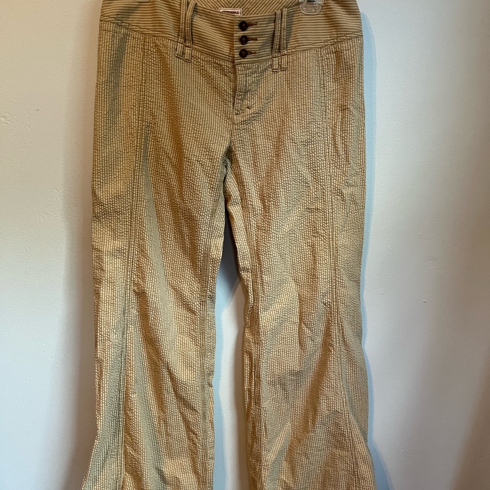 Free People Flair Pants